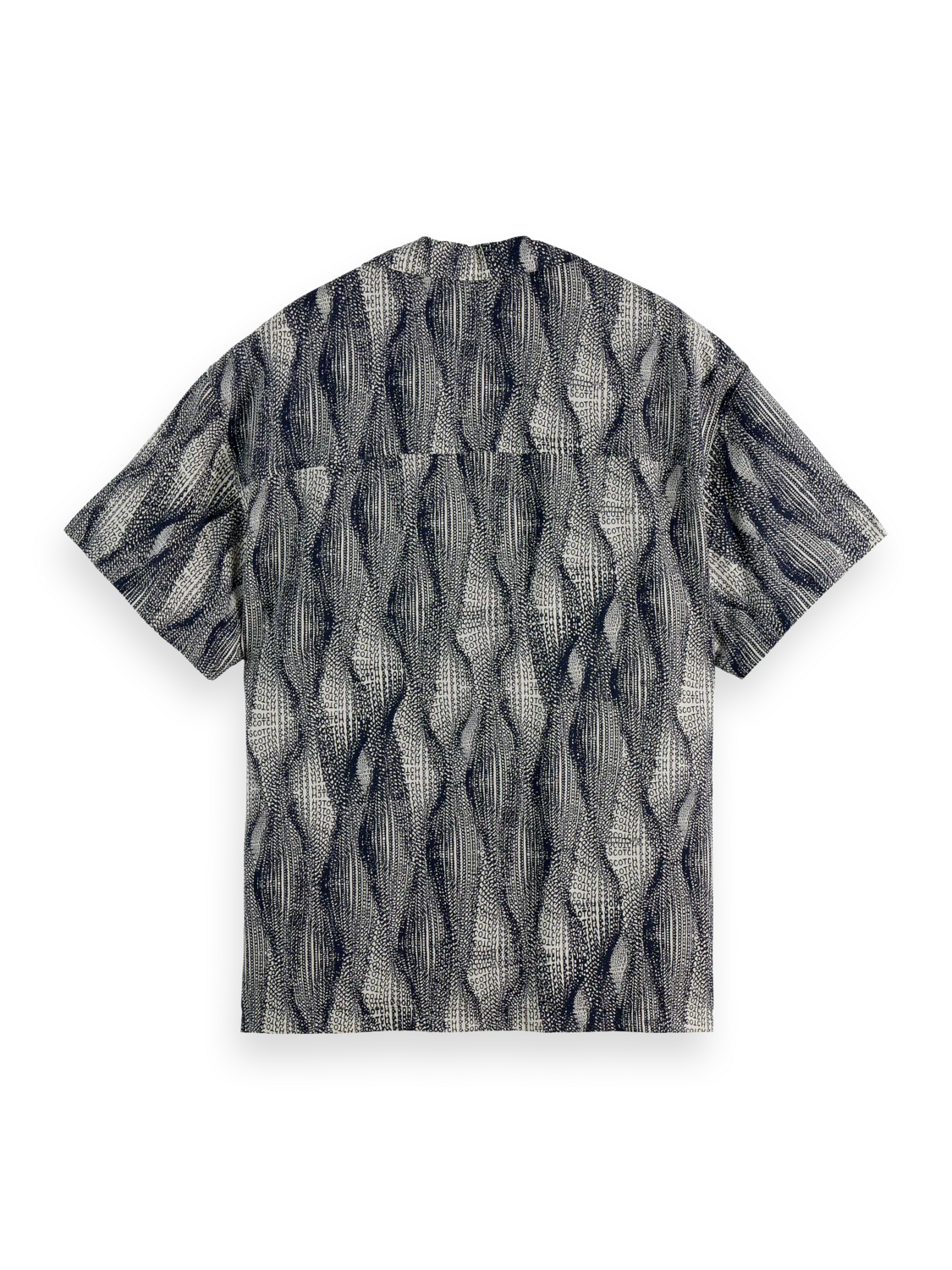 SCOTCH AND SODA-Men's Button-Up and Polo Shirts
