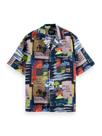 SCOTCH AND SODA-Men's Button-Up and Polo Shirts
