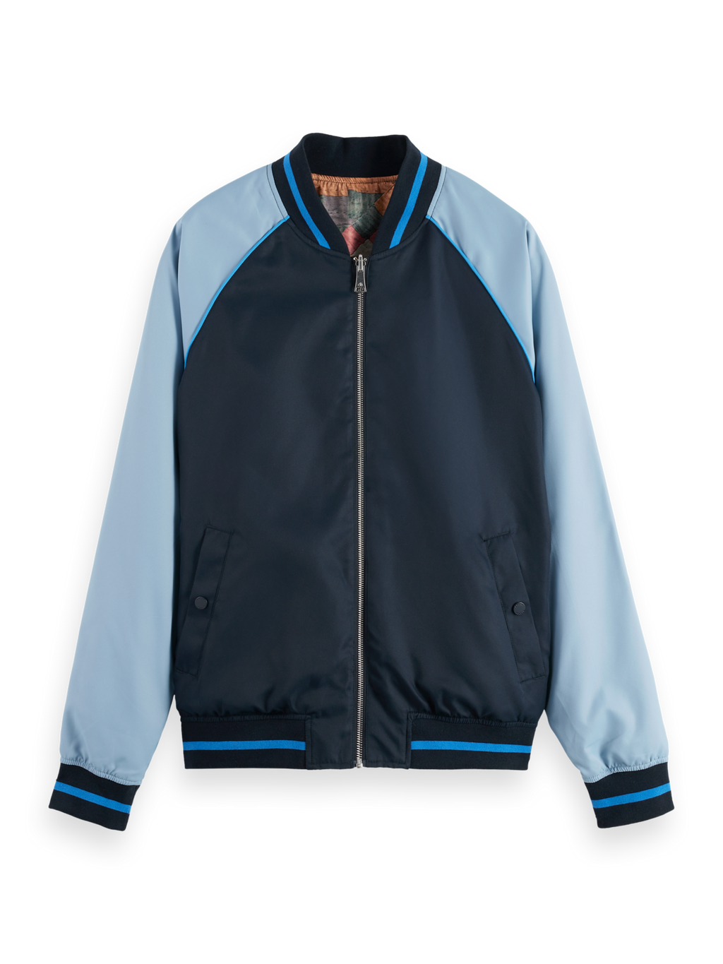 SCOTCH AND SODA-Men's Track Jackets and Overshirts