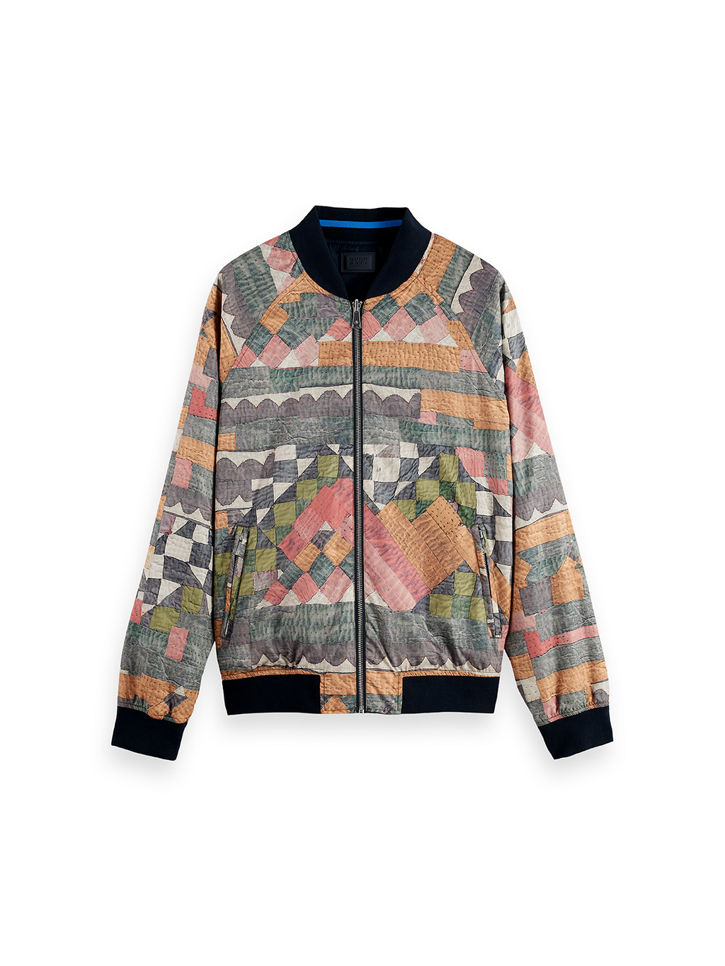 SCOTCH AND SODA-Men's Track Jackets and Overshirts