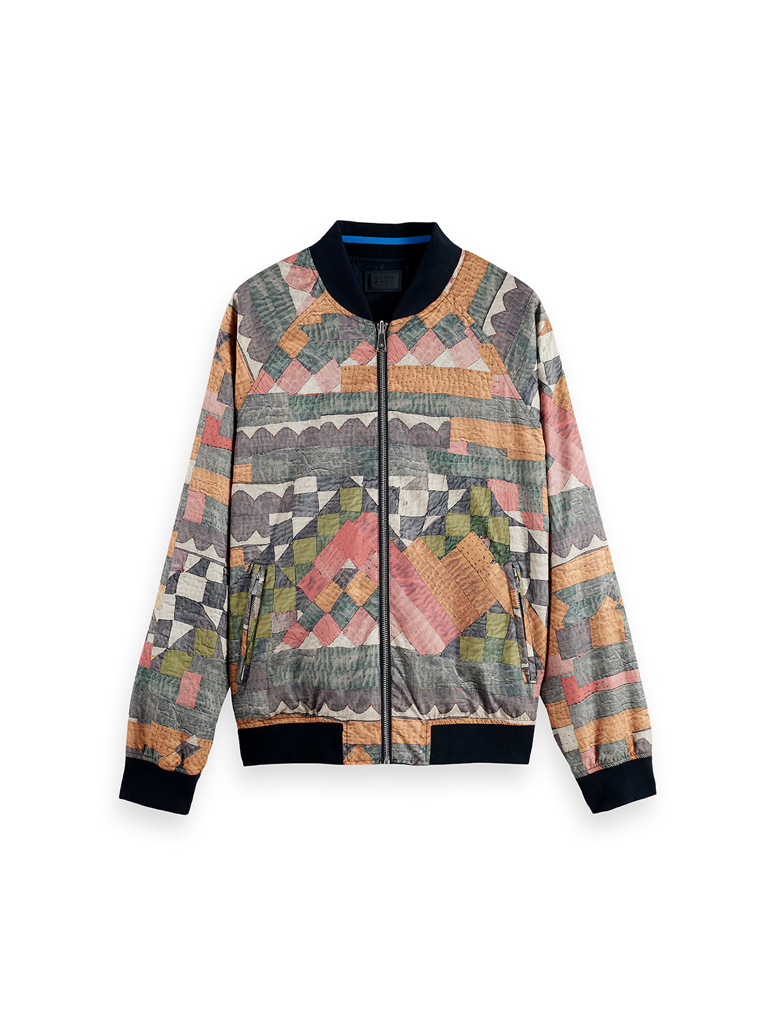 SCOTCH AND SODA-Men's Track Jackets and Overshirts