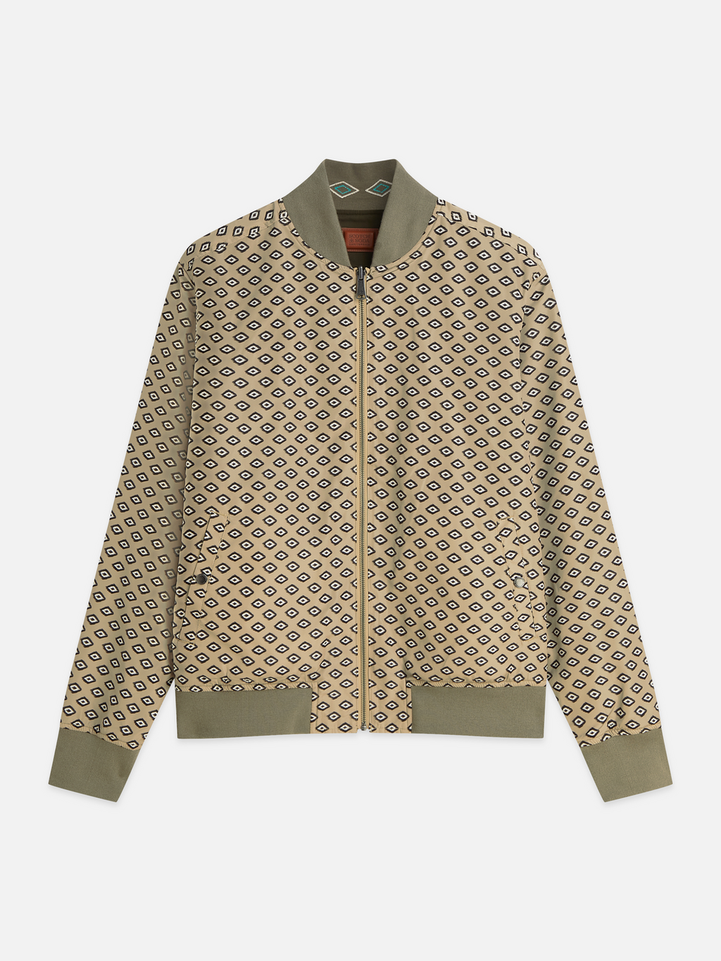 SCOTCH AND SODA-Zip-Up Track Jackets-Gravity NYC