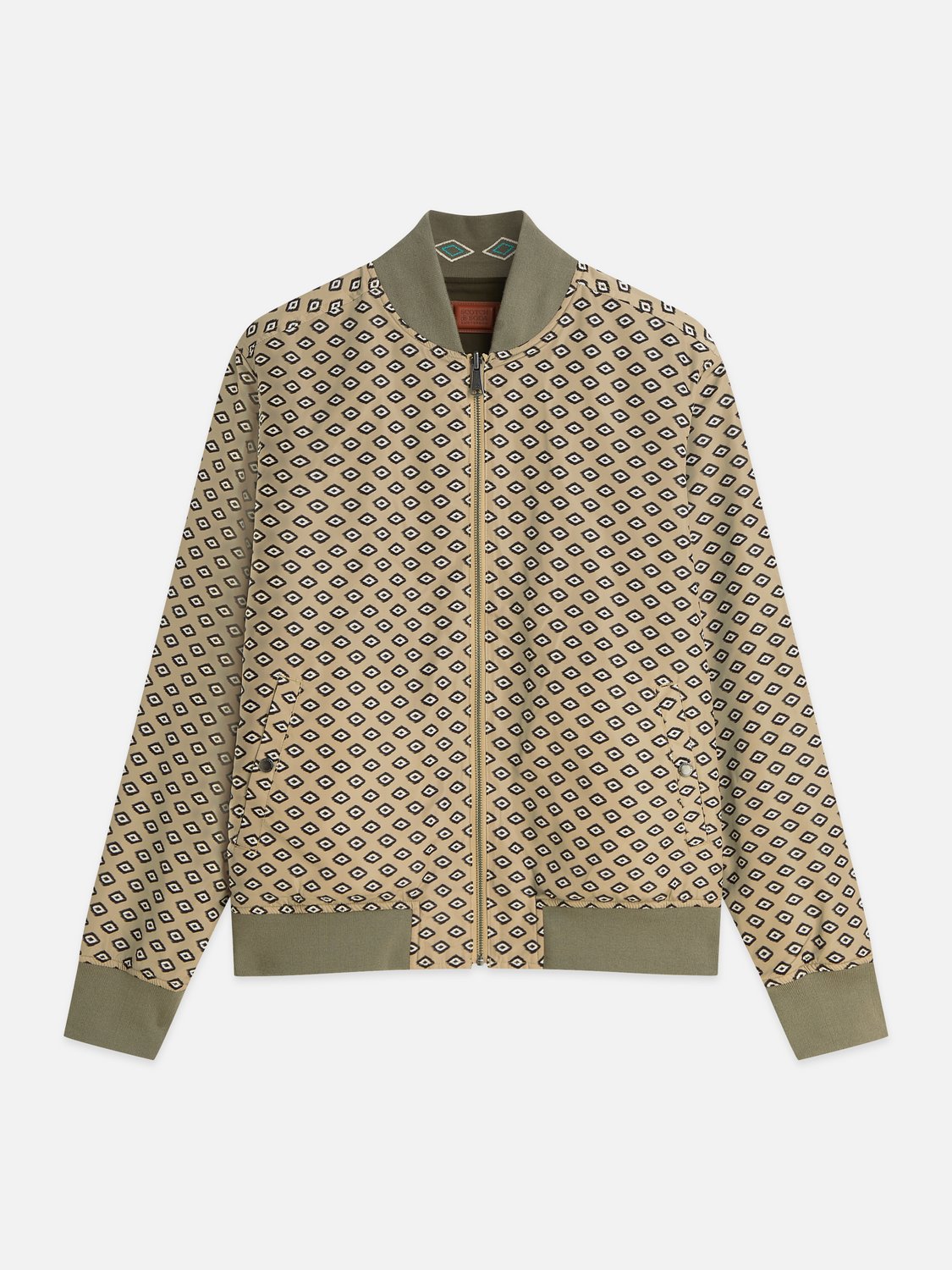 SCOTCH AND SODA-Zip-Up Track Jackets-Gravity NYC