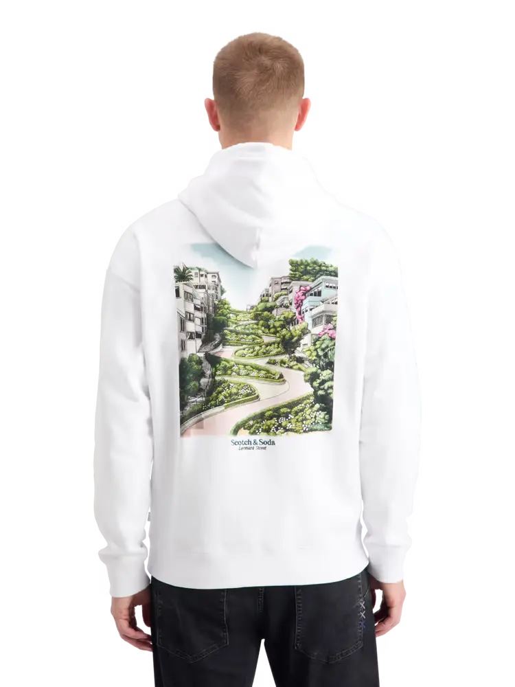 SCOTCH AND SODA San Francisco Relaxed-Fit Hoodie Secondary image