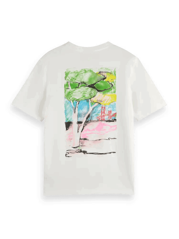 SCOTCH AND SODA-Men's Short-Sleeve T-Shirts and Tees