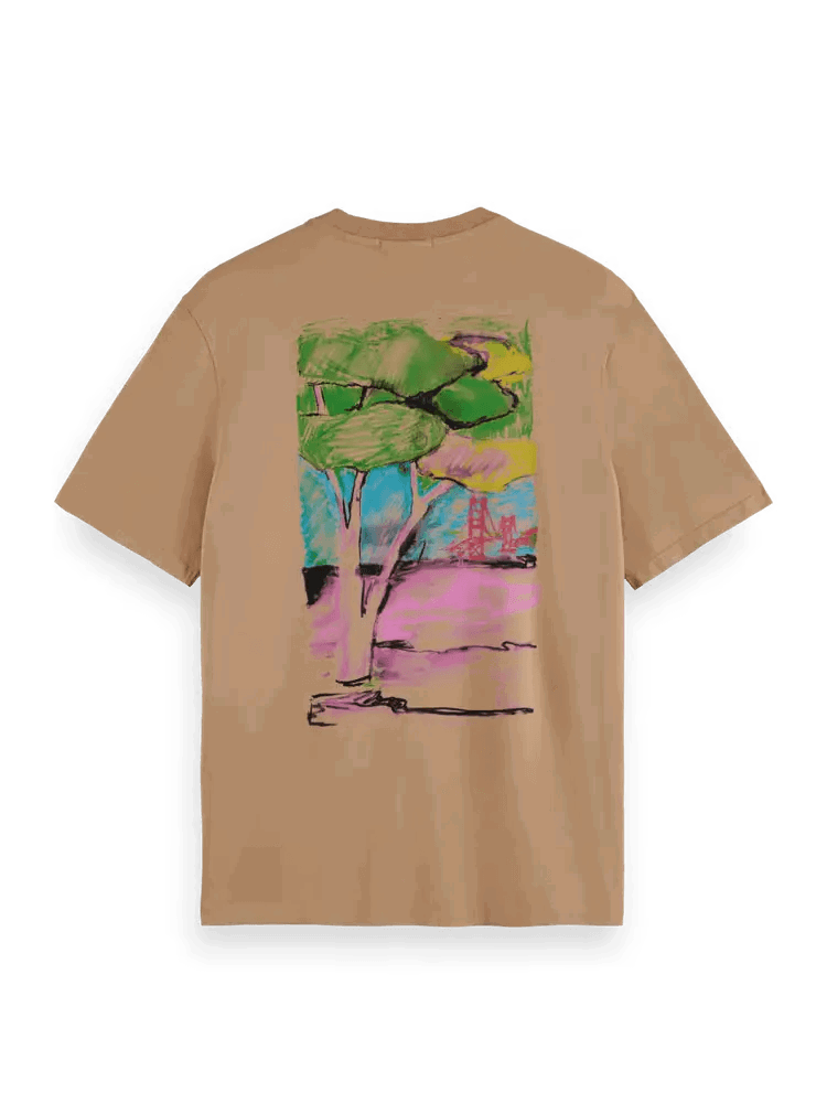 SCOTCH AND SODA San Francisco T-Shirt Secondary image