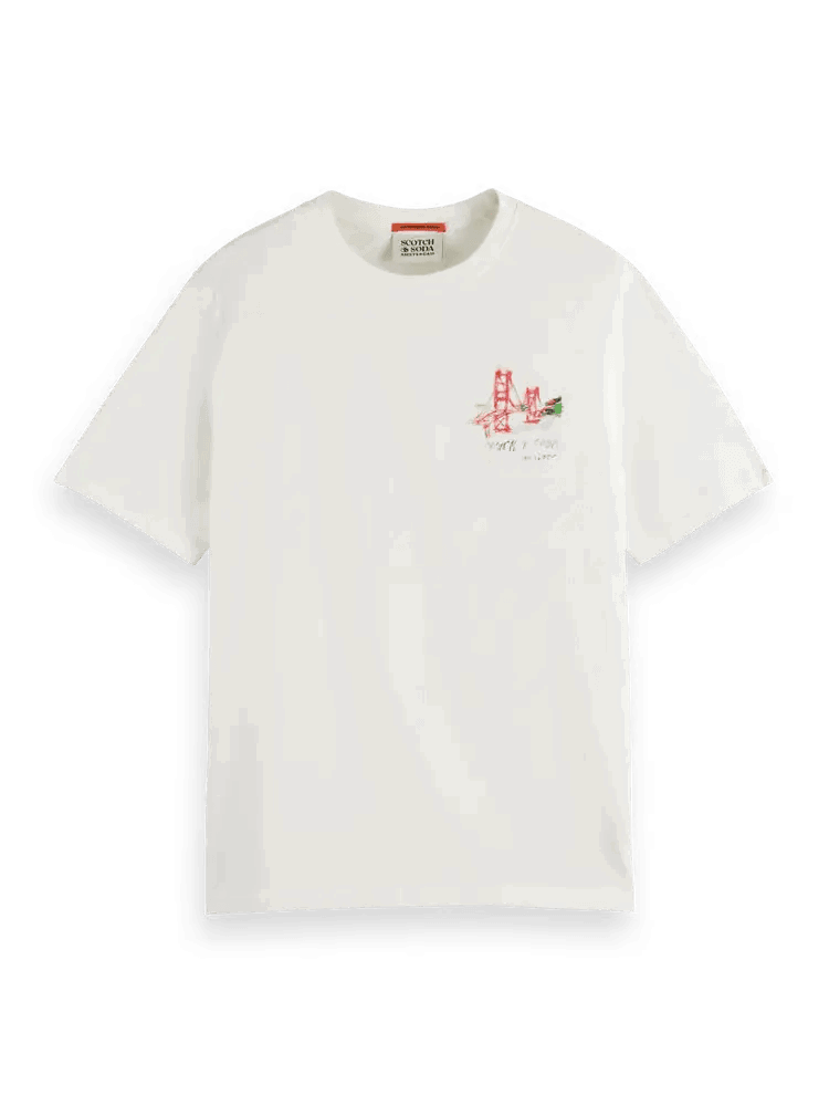 SCOTCH AND SODA-Men's Short-Sleeve T-Shirts and Tees