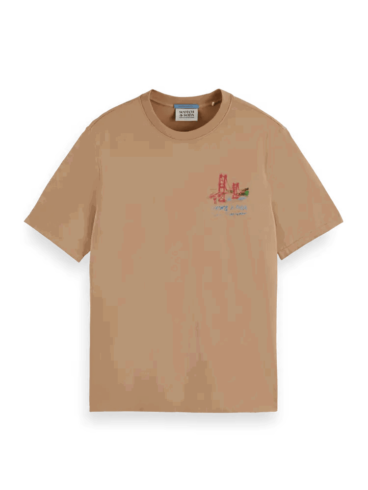 SCOTCH AND SODA-Men's Short-Sleeve T-Shirts and Tees Main image