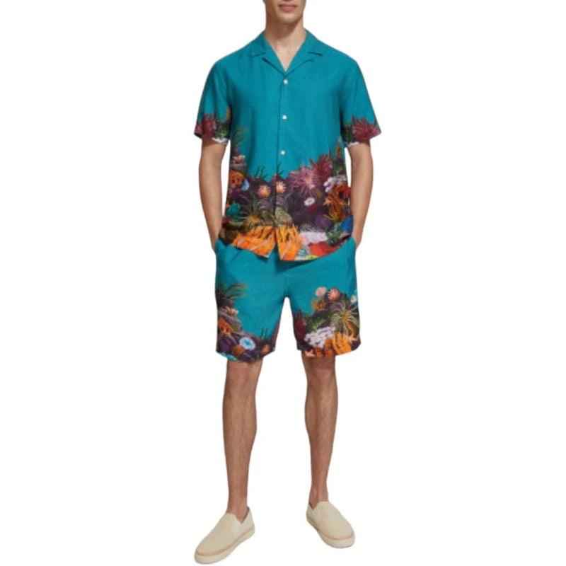 SCOTCH AND SODA-Men's Swim Shorts and Trunks