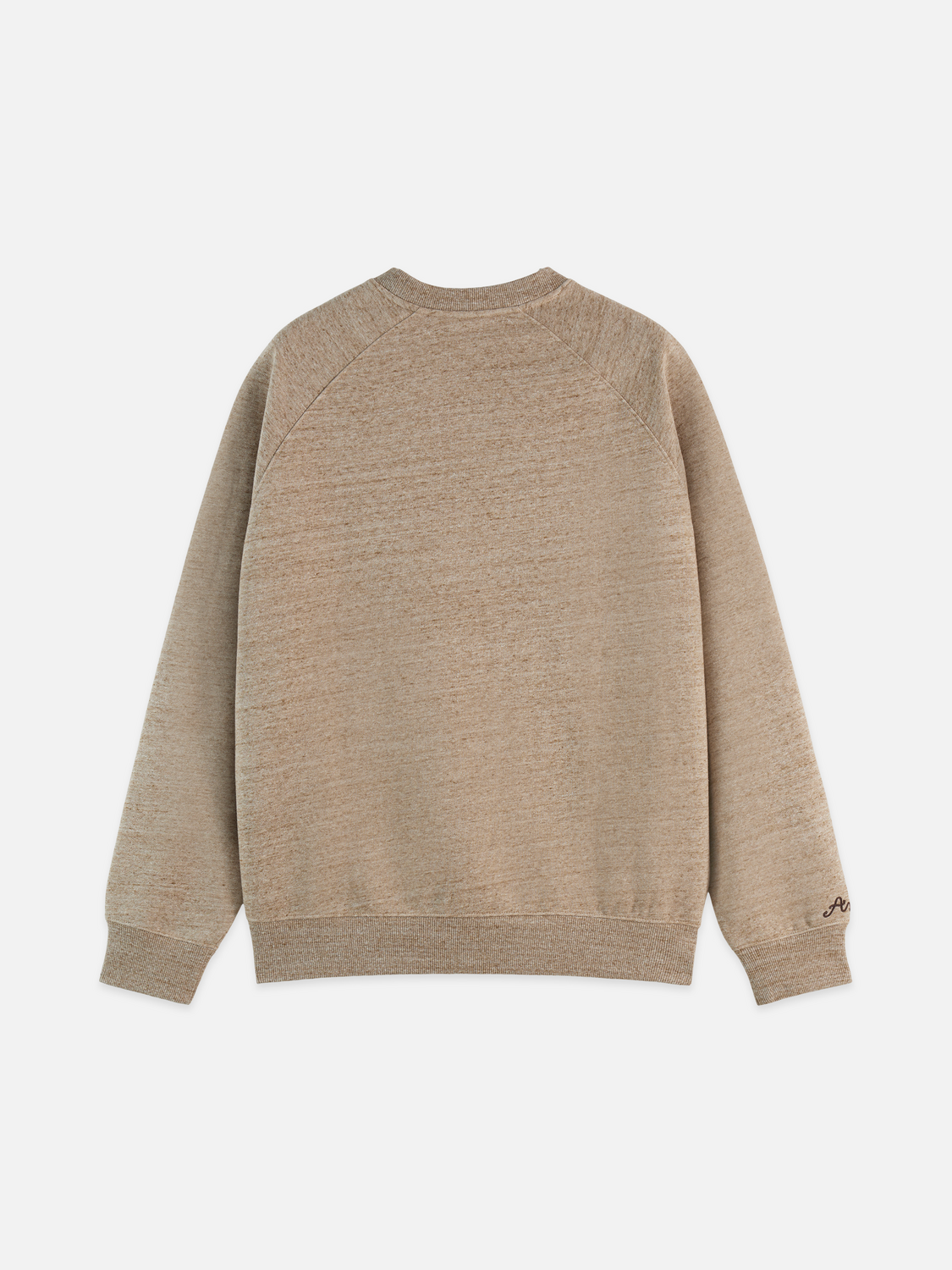 SCOTCH AND SODA Space Yarn Embroidered Loose-Fit Sweatshirt Secondary image