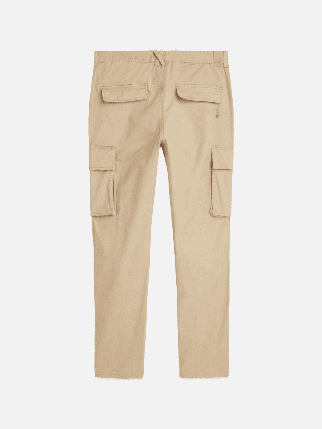 SCOTCH AND SODA Stuart Washed Cotton-Blend Regular Slim-Fit Cargo Secondary image