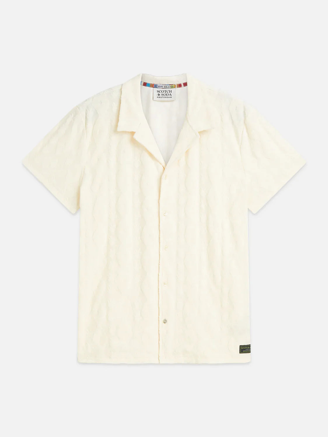 SCOTCH AND SODA-Men's Button-Up and Polo Shirts Imagen principal del producto
