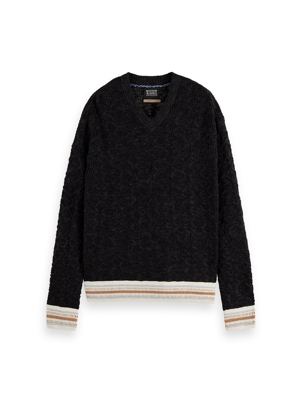 SCOTCH AND SODA-Men's Sweaters and Cardigans
