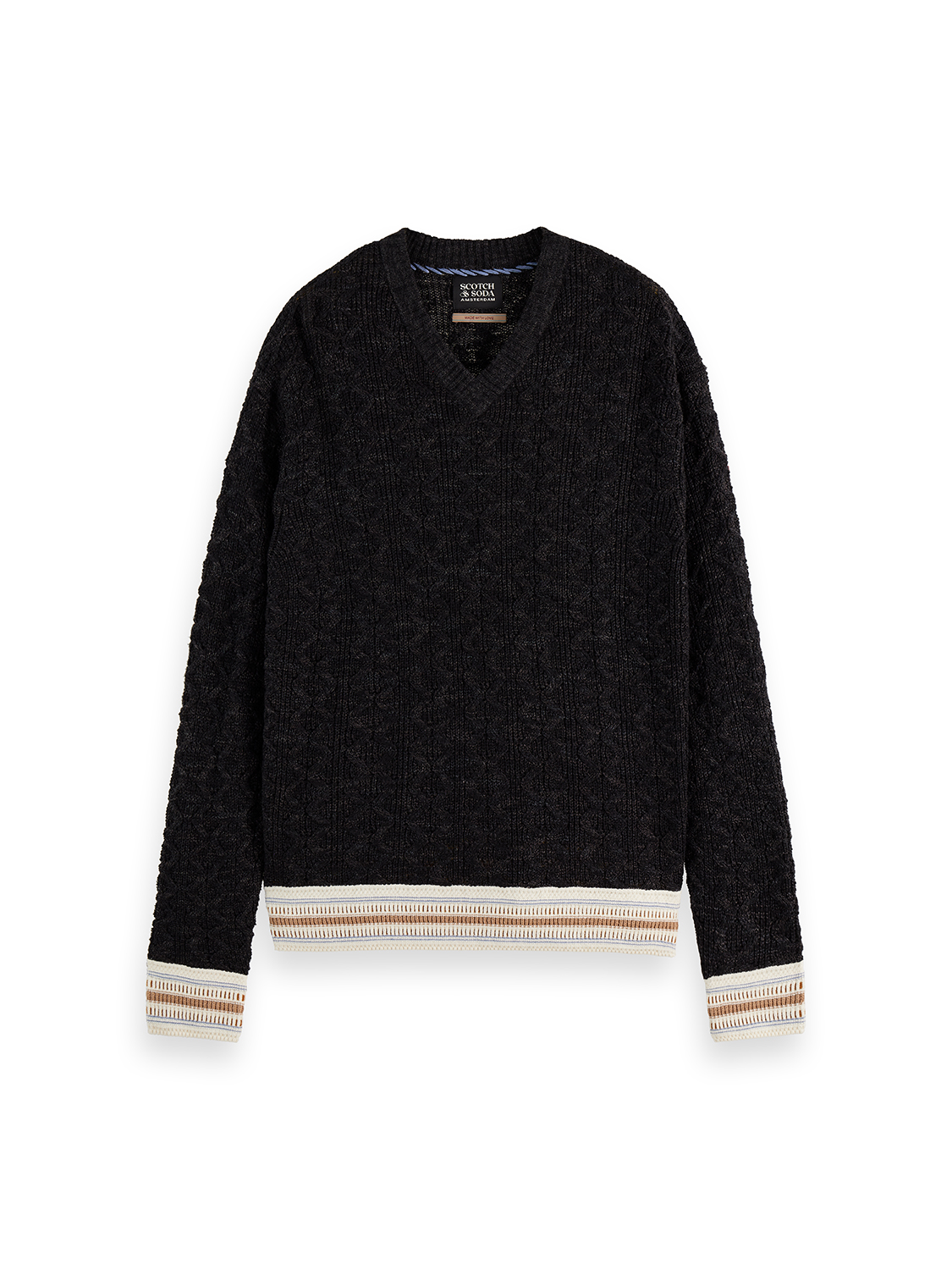 SCOTCH AND SODA-Men's Sweaters and Cardigans