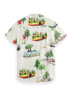 SCOTCH AND SODA-Men's Button-Up and Polo Shirts