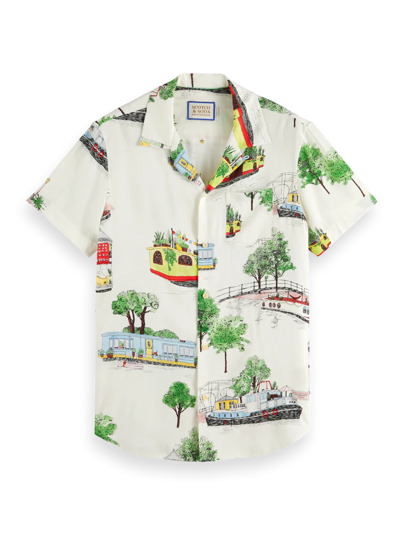 SCOTCH AND SODA-Men's Button-Up and Polo Shirts Imagen principal del producto