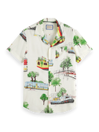 SCOTCH AND SODA-Men's Button-Up and Polo Shirts