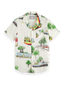 SCOTCH AND SODA-Men's Button-Up and Polo Shirts