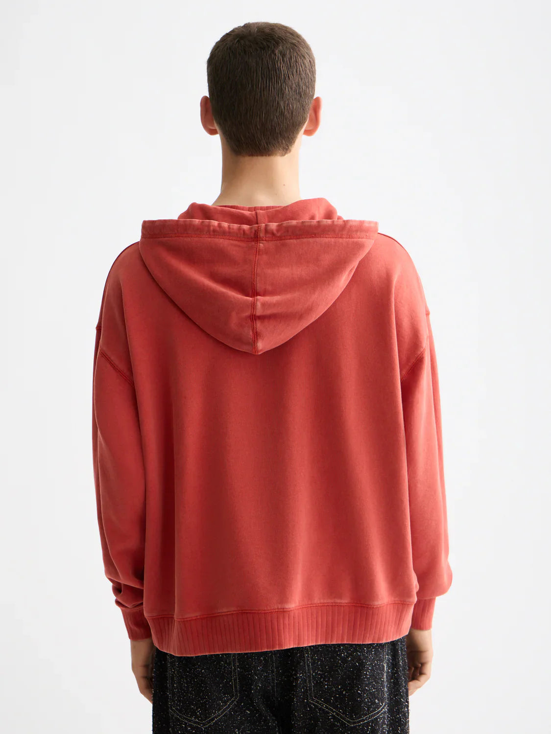 SCOTCH AND SODA Wash Artwork Hoodie Secondary image