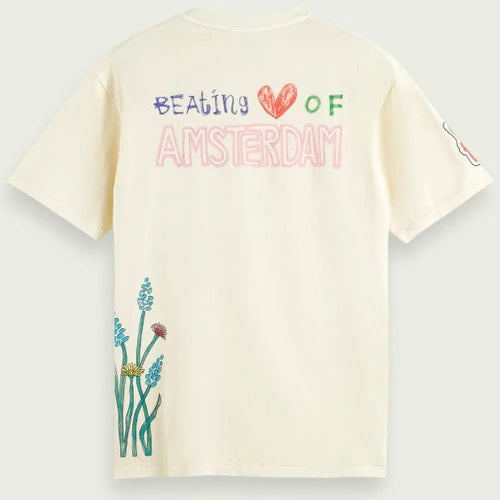 SCOTCH AND SODA-Men's Short-Sleeve T-Shirts and Tees