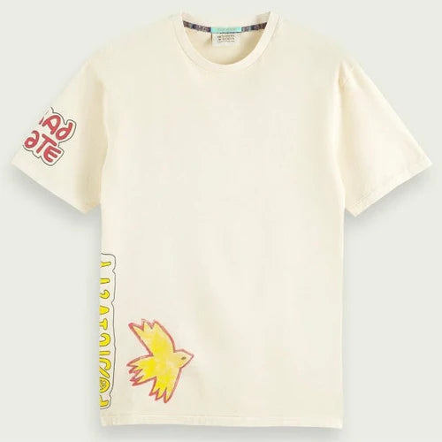 SCOTCH AND SODA-Men's Short-Sleeve T-Shirts and Tees Imagen principal del producto