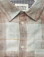 SCOTCH AND SODA-Men's Button-Up and Polo Shirts