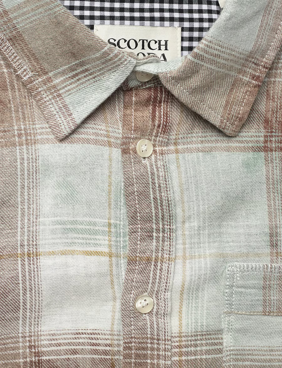 SCOTCH AND SODA-Men's Button-Up and Polo Shirts