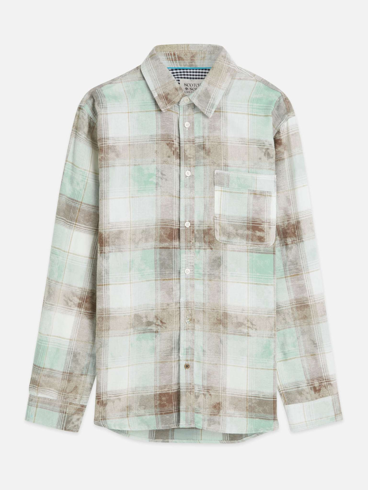 SCOTCH AND SODA-Men's Button-Up and Polo Shirts Main image