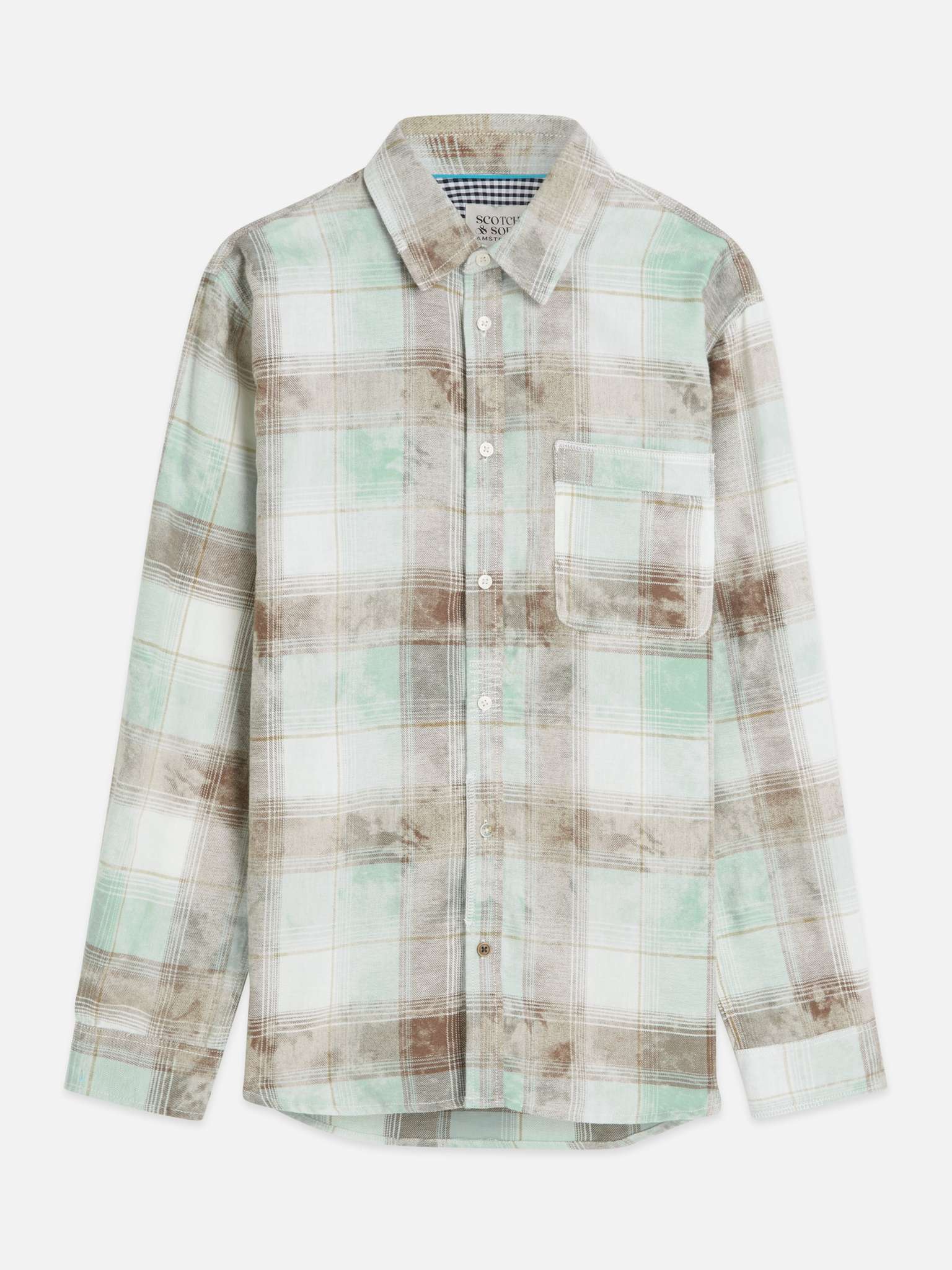SCOTCH AND SODA-Men's Button-Up and Polo Shirts