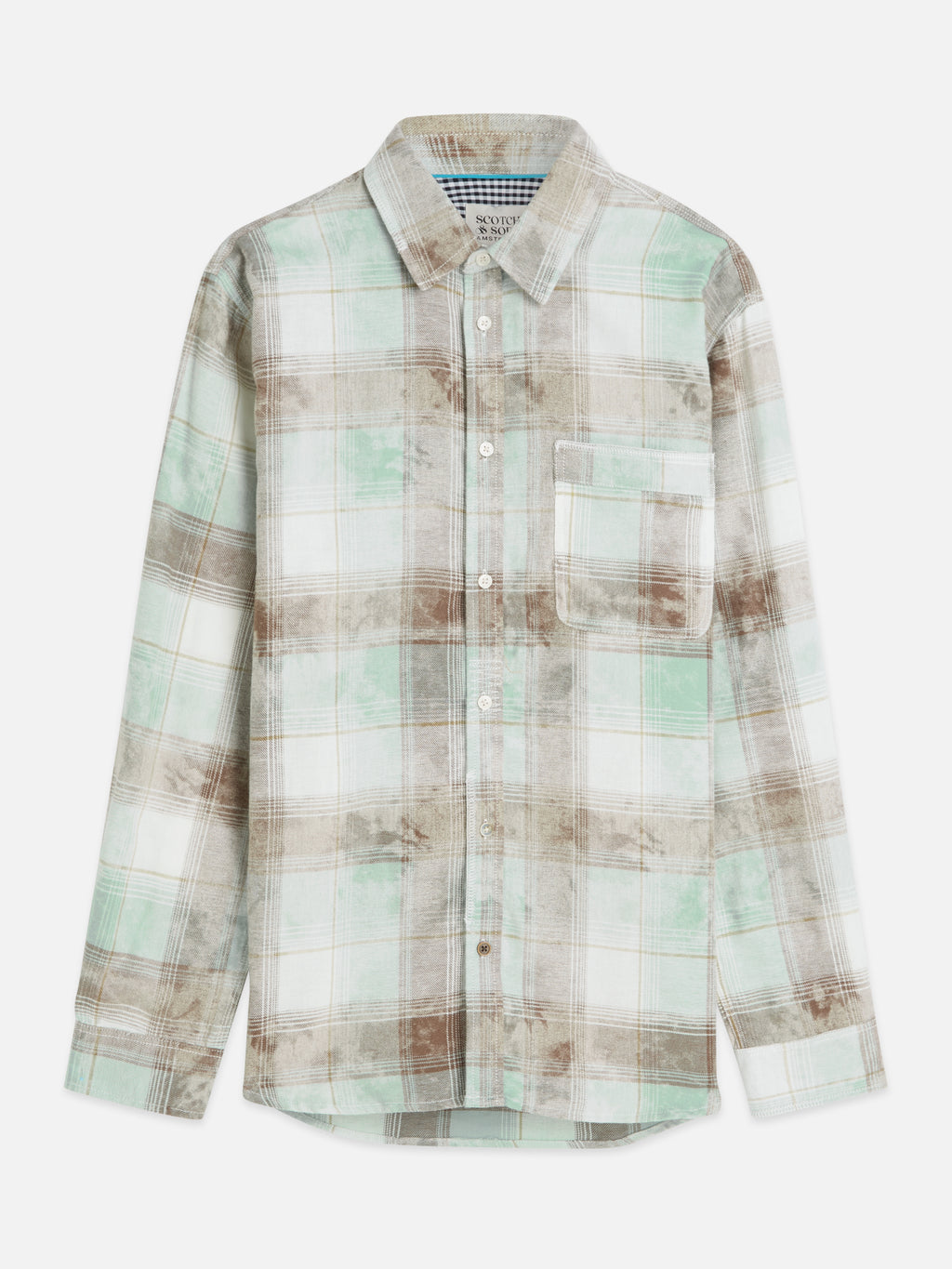 SCOTCH AND SODA-Men's Button-Up and Polo Shirts