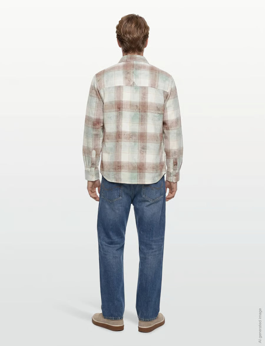 SCOTCH AND SODA-Men's Button-Up and Polo Shirts