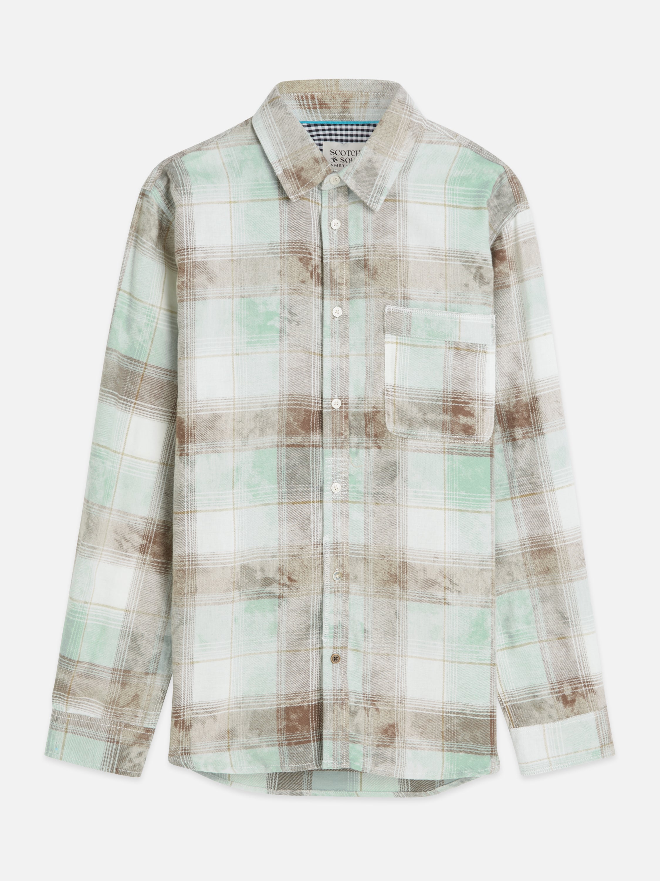 SCOTCH AND SODA-Men's Button-Up and Polo Shirts