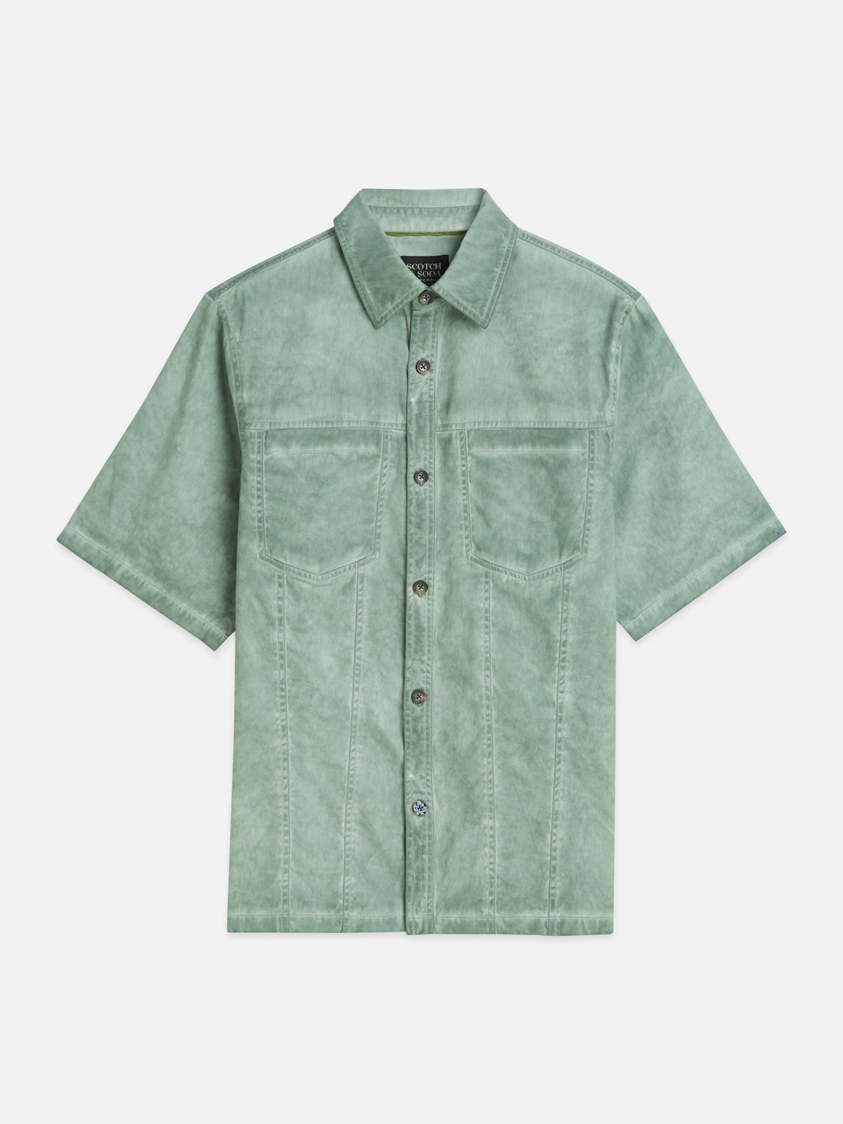SCOTCH AND SODA-Men's Button-Up and Polo Shirts