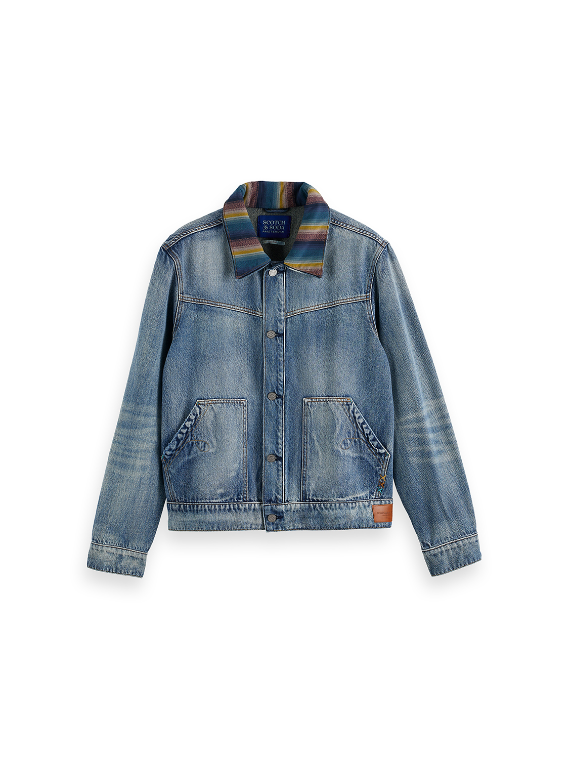 SCOTCH AND SODA-Men's Jean Jackets and Denim Jackets