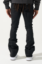 SERENEDE-Men's Stacked Jeans and Denim
