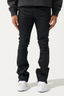 SERENEDE-Men's Stacked Jeans and Denim