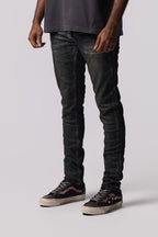 SERENEDE-Men's Skinny Fit Jeans and Denim
