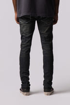 SERENEDE-Men's Skinny Fit Jeans and Denim