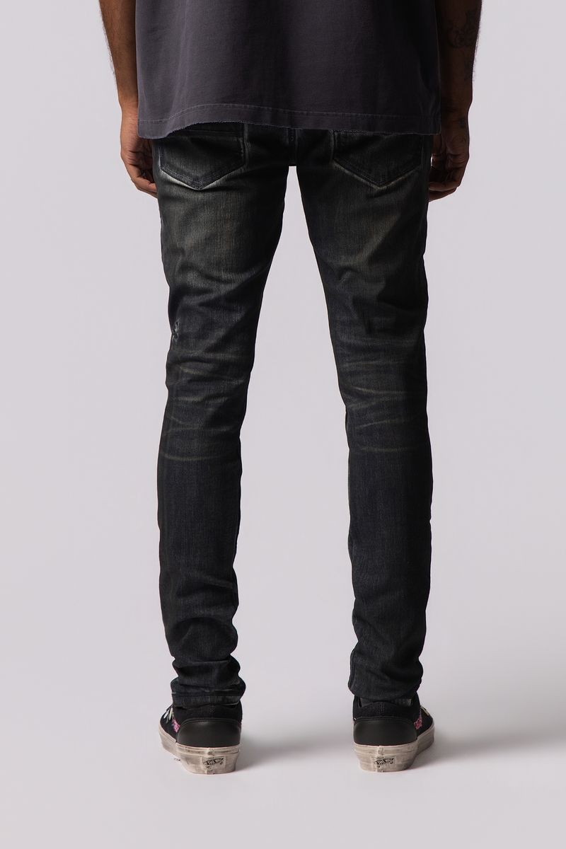 SERENEDE-Men's Skinny Fit Jeans and Denim