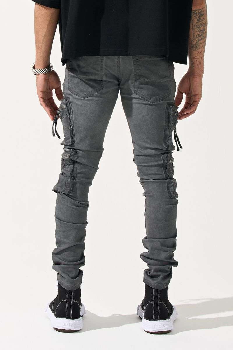 SERENEDE "Granite" Cargo Jeans Secondary image