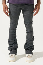 SERENEDE-Men's Stacked Jeans and Denim