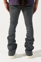 SERENEDE-Men's Stacked Jeans and Denim