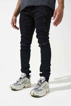 SERENEDE-Men's Skinny Fit Jeans and Denim