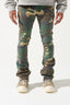SERENEDE-Men's Stacked Jeans and Denim