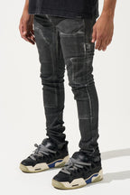 SERENEDE-Men's Skinny Fit Jeans and Denim