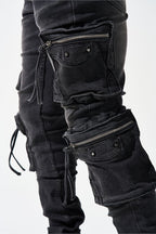 SERENEDE-Men's Skinny Fit Jeans and Denim
