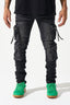 SERENEDE-Men's Skinny Fit Jeans and Denim