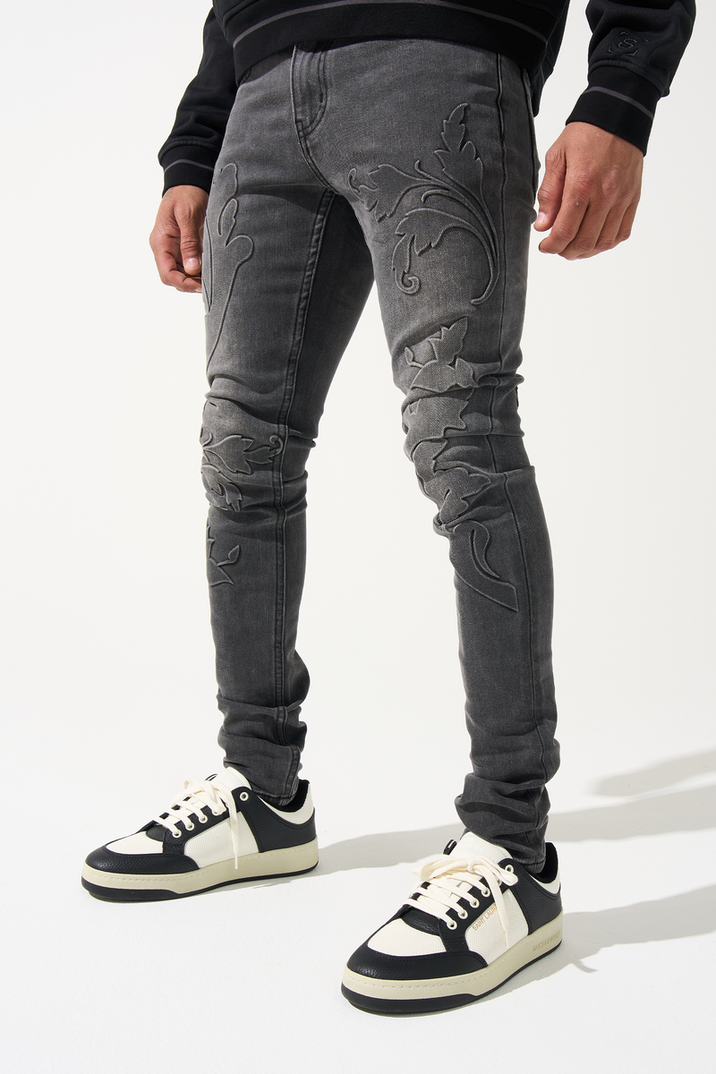 SERENEDE-Men's Skinny Fit Jeans and Denim