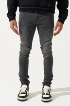 SERENEDE-Men's Skinny Fit Jeans and Denim