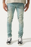 SERENEDE-Men's Skinny Fit Jeans and Denim